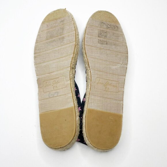 Sam Edelman Pink & Navy Star Espadrilles - Picture 6 of 7